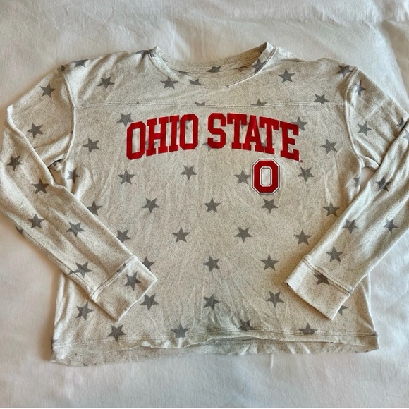 Source Unknown Tops - Ohio State Long Sleeve Shirt